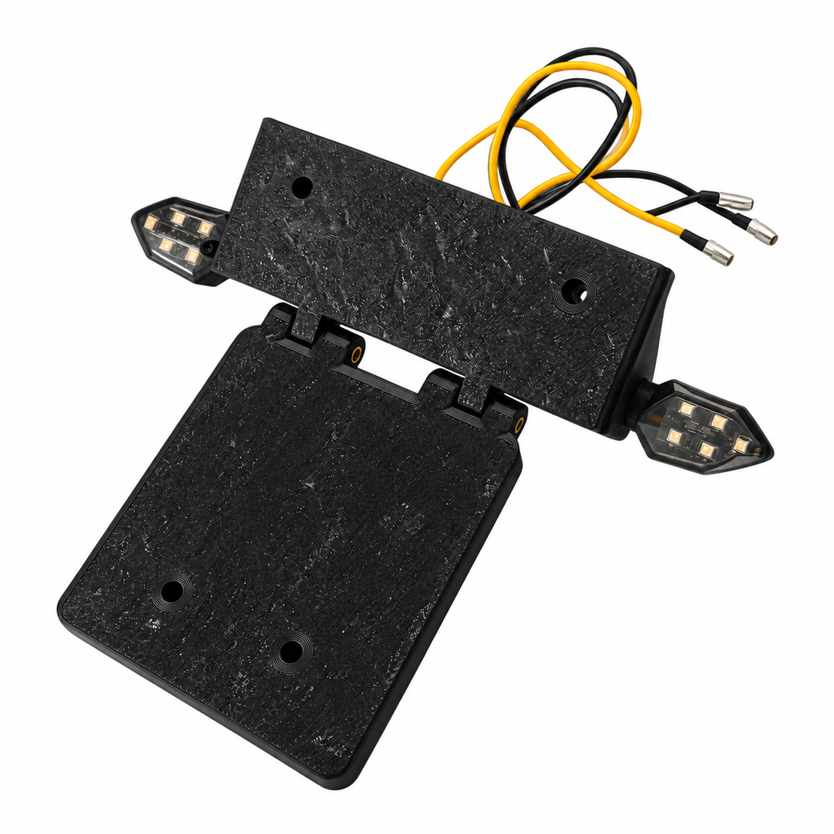 Klappbarer Kennzeichenhalter Universal (Aerox) V1