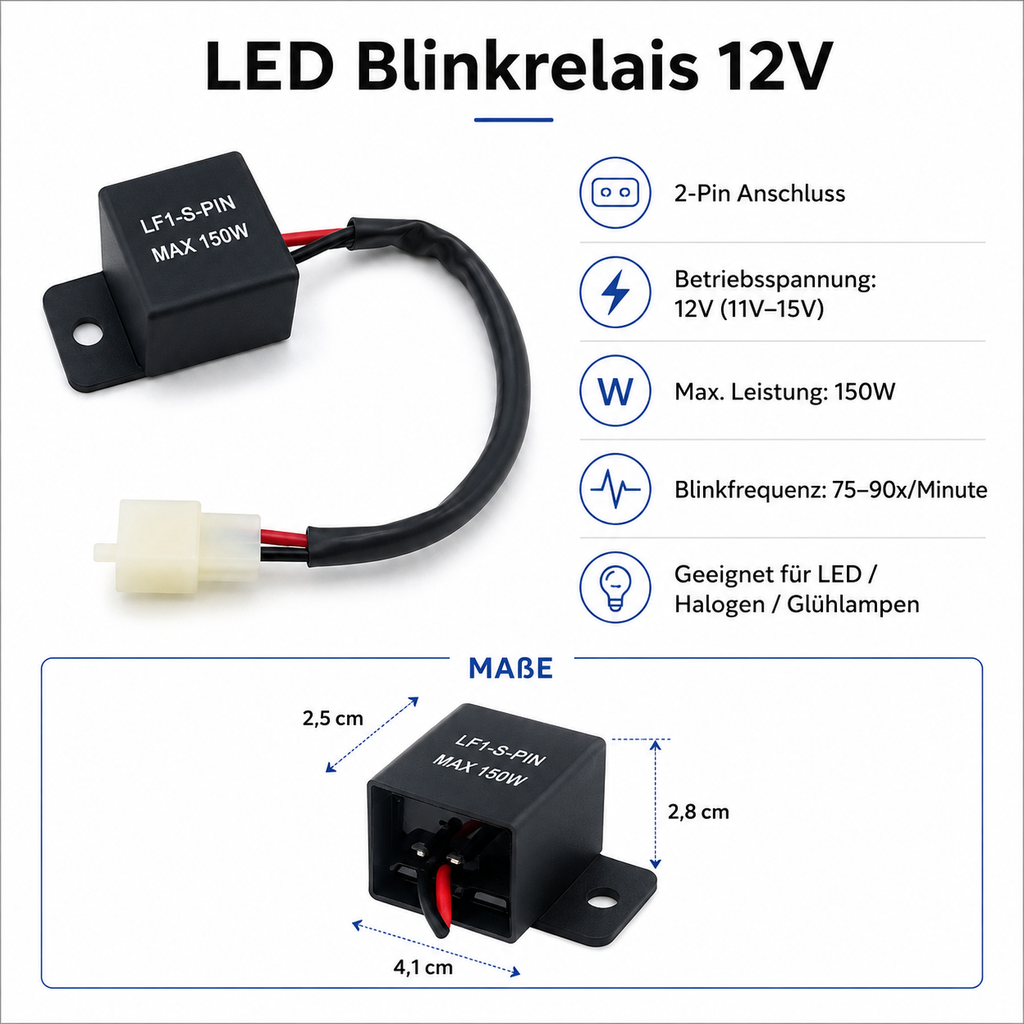 Led Blinker Relais