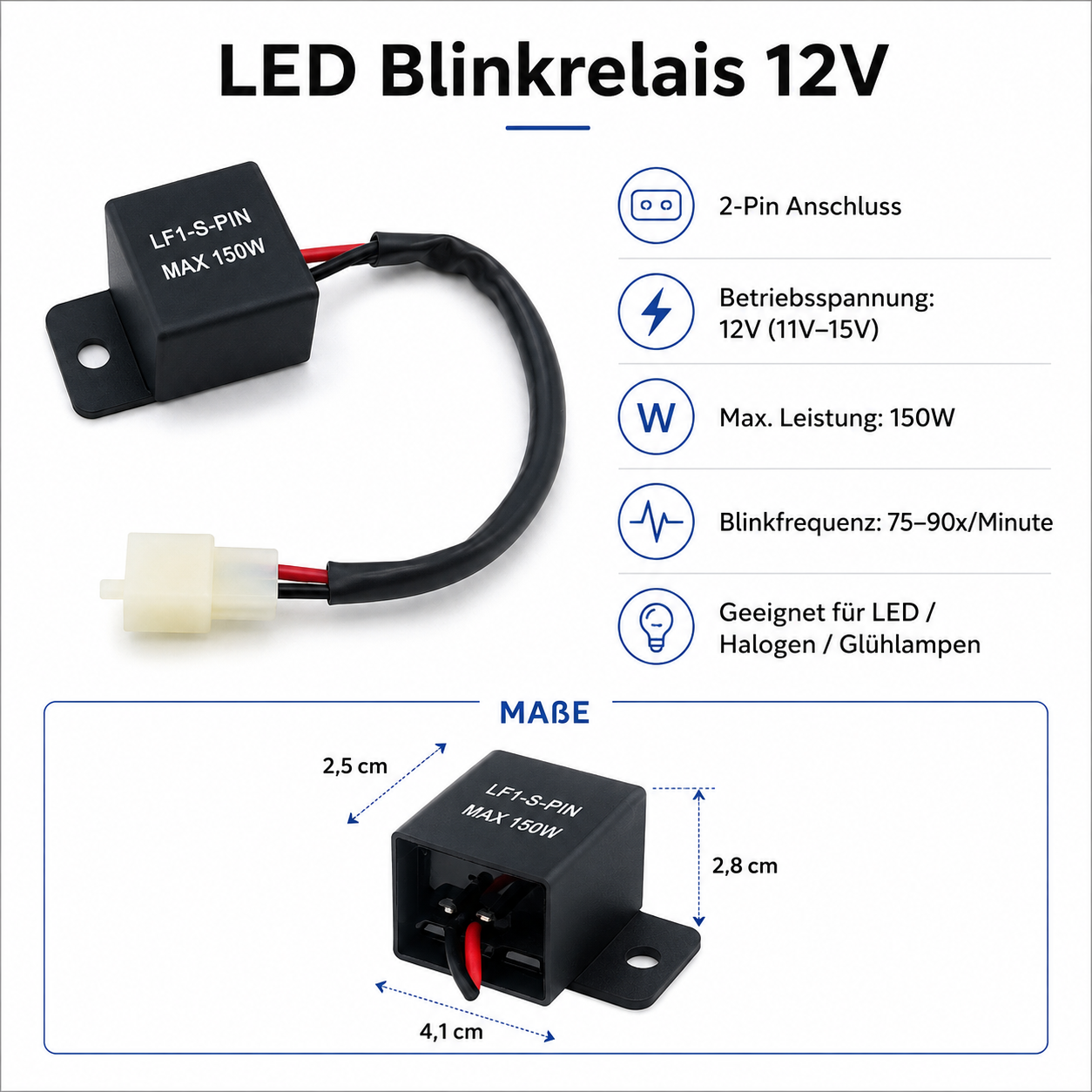 Led Blinker Relais