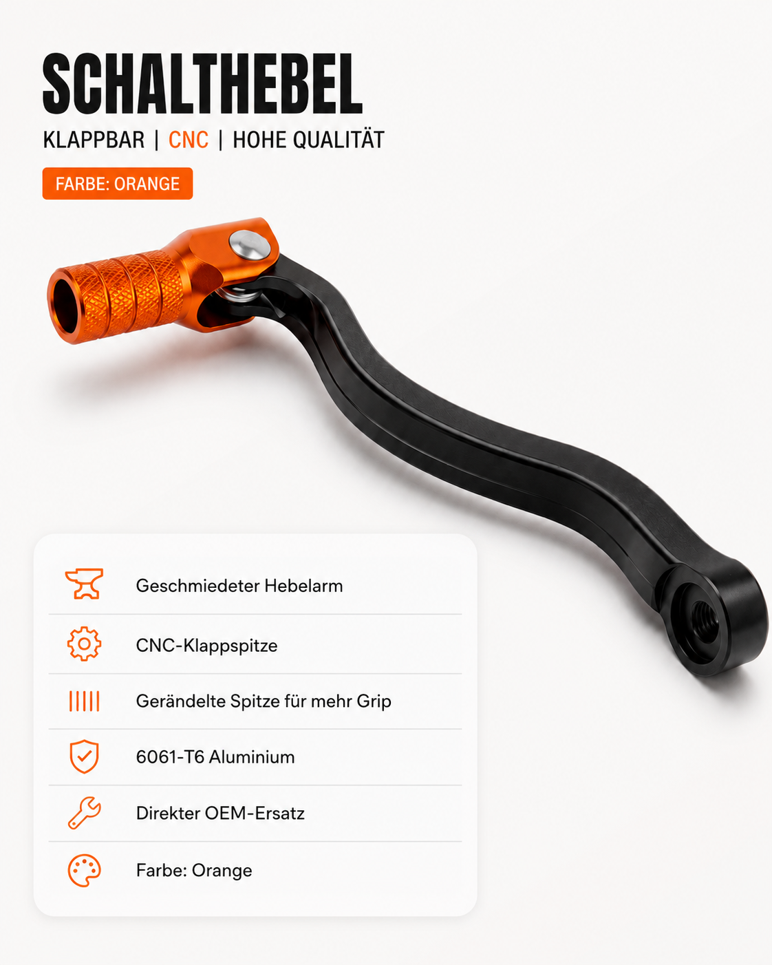 Schalthebel KTM/Husqvarna/GasGas