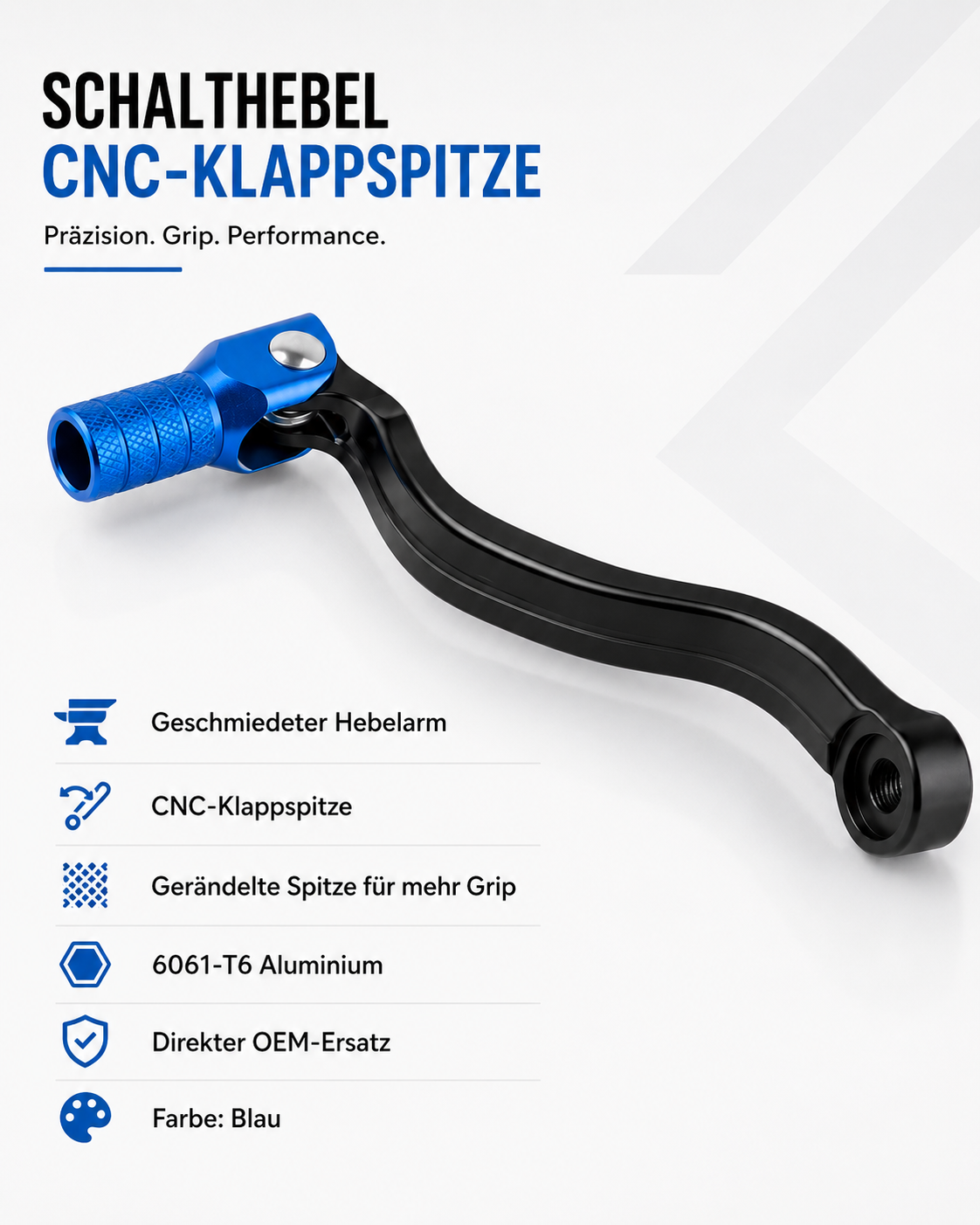 Schalthebel KTM/Husqvarna/GasGas