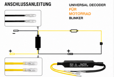 Led Blinker Relais